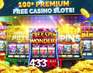 Descubra o Mundo do Cassino Online com 433bet